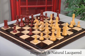 The Steiner Series Luxury Chess Pieces - 5.0