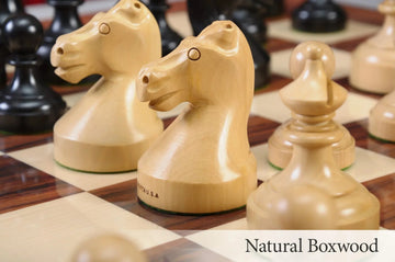 The Camaratta Collection - The Louis Persinger Series Chess Pieces - 3.6