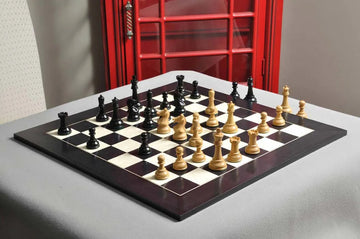 The Reproduction of the Drueke Players Choice Series Chess Pieces - 3.75
