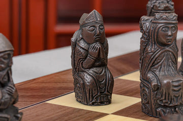 The Medieval Series Chess Pieces - 3.6