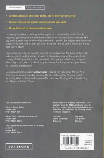 365 Chess Master Lessons