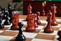 The Reykjavik II Series Prestige Chess Set, Box, & Board Combination