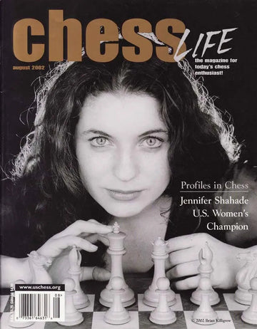 CLEARANCE - Chess Life Magazine - August 2002 Issue