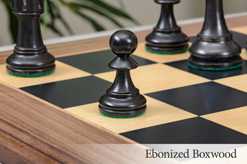 The Reykjavik II Series Chess Pieces - 3.75