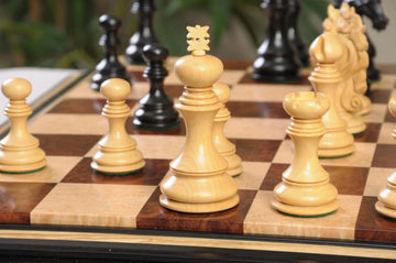 The Ravenna Series Luxury Chess Pieces - 4.4