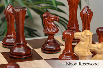 The Empire Series Luxury Chess Pieces - 4.4