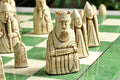 The Isle of Lewis Chess Pieces - 3.5