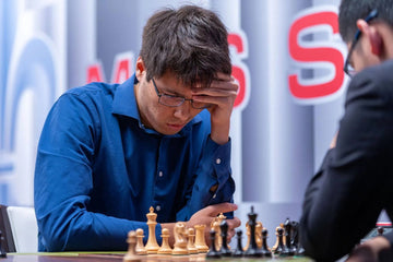 The 2023 Saint Louis Rapid & Blitz DGT Commemorative Series Chess Pieces