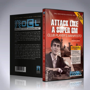 CLEARANCE - Attack Like a Super GM - EMPIRE CHESS