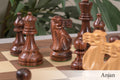 American Staunton Series Chess Pieces - 3.75