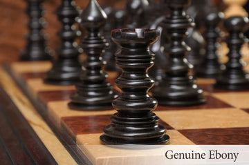 The Savano Forever Series Wood Chess Set, Box, & Board Combination