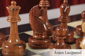 The Camaratta Collection - The Tahl Series Chess Pieces - 3.875