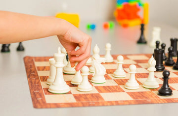 The World's Greatest Chess Set® - Full Color Mousepad Chess Board