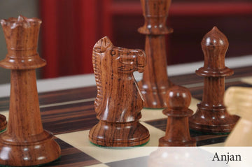 The 1962 Varna Olympiad Commemorative Series Chess Pieces - 3.6