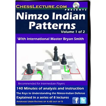 Nimzo-Indian Patterns - 2 DVDs - Chess Lecture - Volume 46