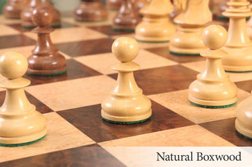 The Dubrovnik Series Chess Pieces - 3.75