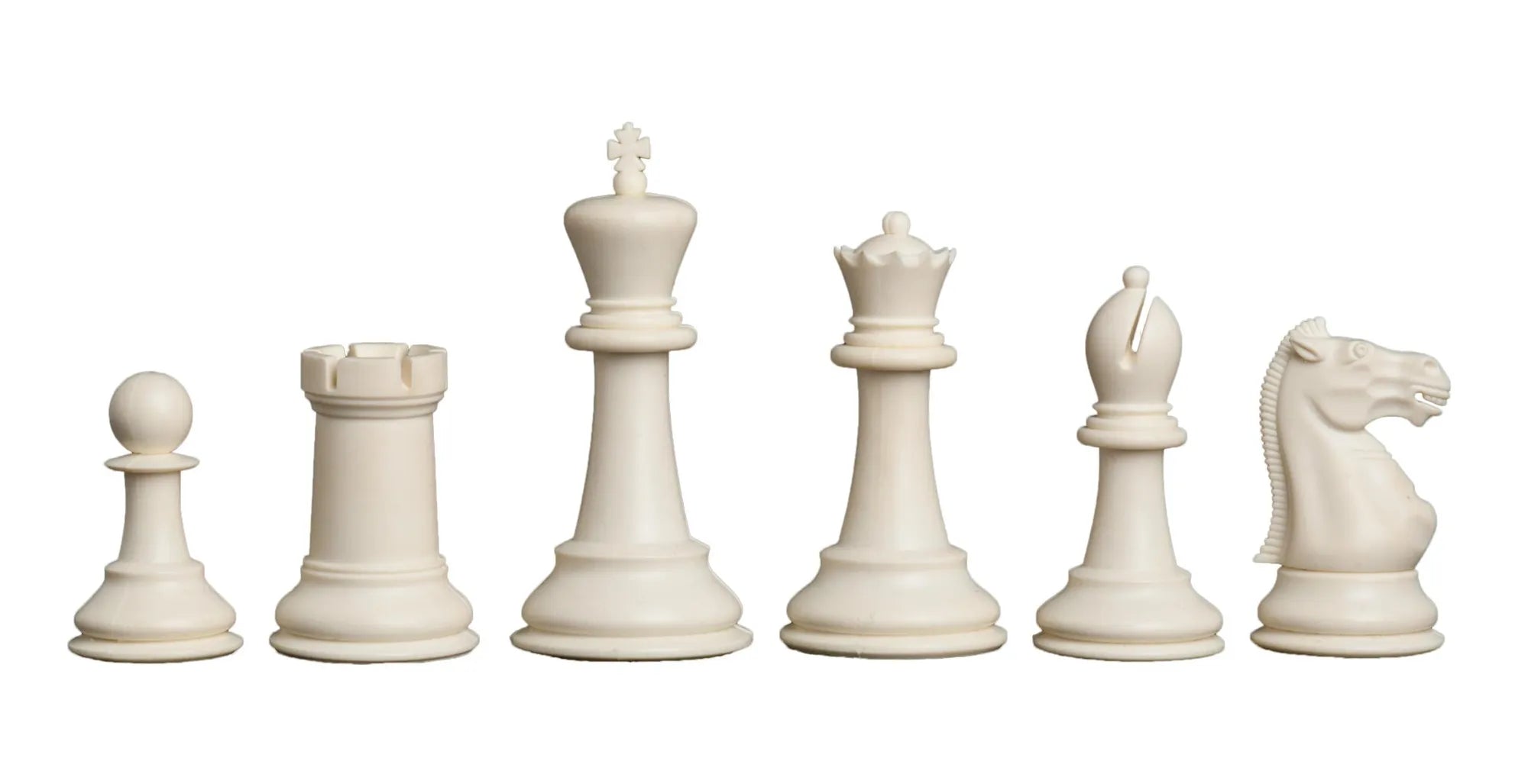 The Marshall Library Series Plastic Chessmen - 2.875