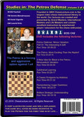 Studies in: The Petrov Defense - 2 DVDs - Chess Lecture - Volume 129