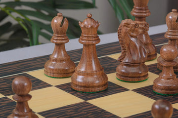 The Competition Series Chess Pieces - 3.75