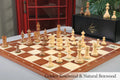 The Liberty Tournament Series Wood Chess Set Combination