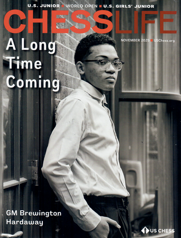 Chess Life Magazine - November 2025 Issue