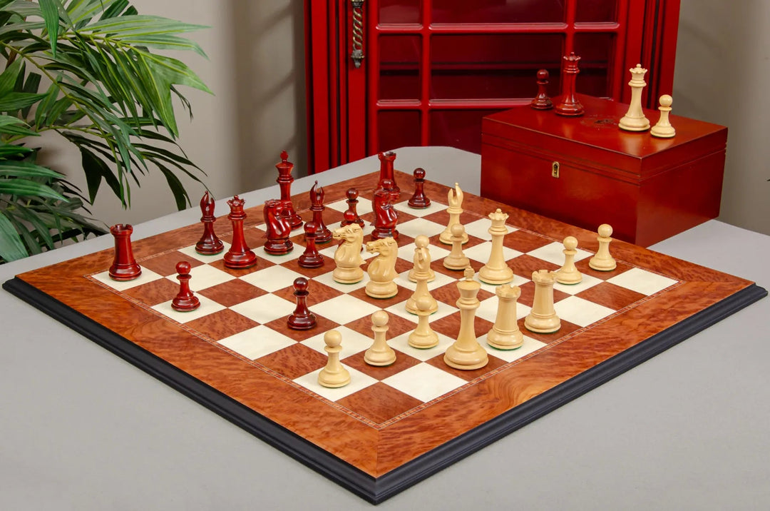 The Collector Series Chess Set, Box, & Board Combination – House of ...