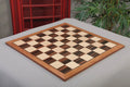 Macassar Ebony & Bird's Eye Maple Classic Traditional Double-Sided Chess Board