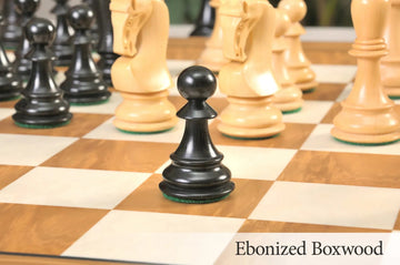 The Zagreb '59 Series Chess Pieces - 3.875