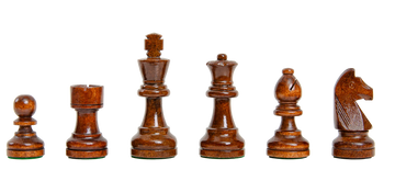 The Basic Staunton Series Chess Pieces