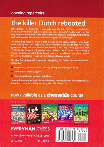 Opening Repertoire - The Killer Dutch Rebooted