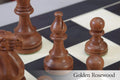 American Staunton Series Chess Pieces - 3.75
