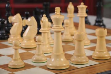 The Bayerswald Series Chess Pieces -  4.4