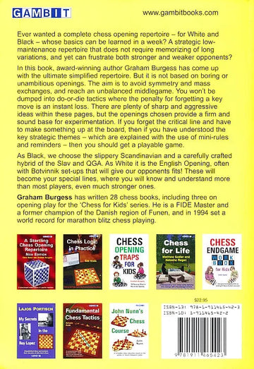 An Idiot-Proof Chess Opening Repertoire