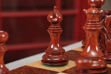 The Ravenna Series Luxury Chess Pieces - 4.4