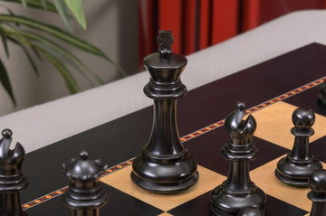 The York Series Chess Pieces - 3.5