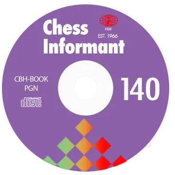 CLEARANCE - Chess Informant - Issue 140 on CD