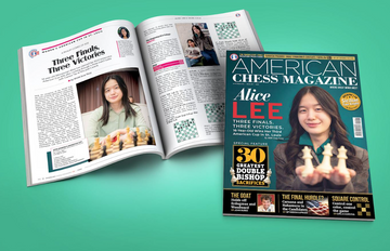PRE-ORDER - American Chess Magazine - Issue #51