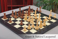 The Camaratta Collection - The Tahl Series Chess Pieces - 3.875