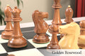 CLEARANCE - The 1972 Skopje Olympiad II Reproduction Series Chess Pieces - 4.4