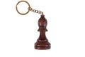 Wooden Chess Pieces Keychain