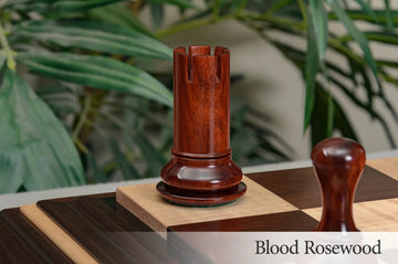 The Empire Series Luxury Chess Pieces - 4.4