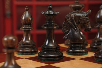 The Teramo Series Luxury Chess Pieces - 4.4