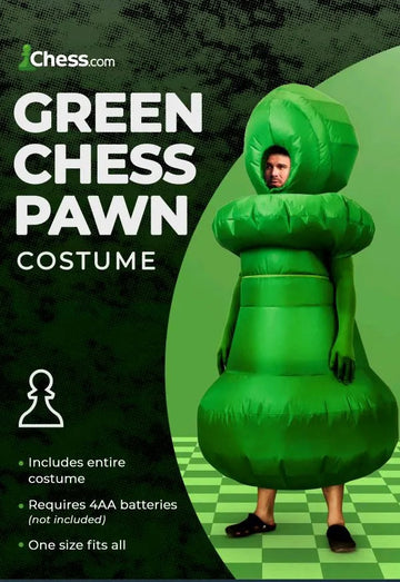 Chess Piece Costumes - 6 Styles Available!
