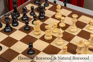 The Magnus Carlsen Luxury Signature Casket & Chess Set Combination