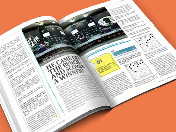 CLEARANCE - AMERICAN CHESS MAGAZINE Issue no. 17