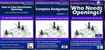 Complex Game Study - 3 DVDs - Chess Lecture
