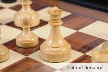 The Camaratta Collection - The Louis Persinger Series Chess Pieces - 3.6