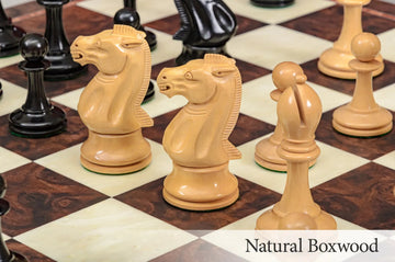 The NEW B and Co. Series Luxury Chess Pieces - 4.4