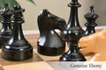 The Camaratta Collection - The Louis Persinger II Series Chess Pieces - 3.6