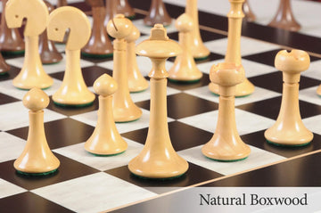 The Metropolis Series Chess Pieces - 3.75